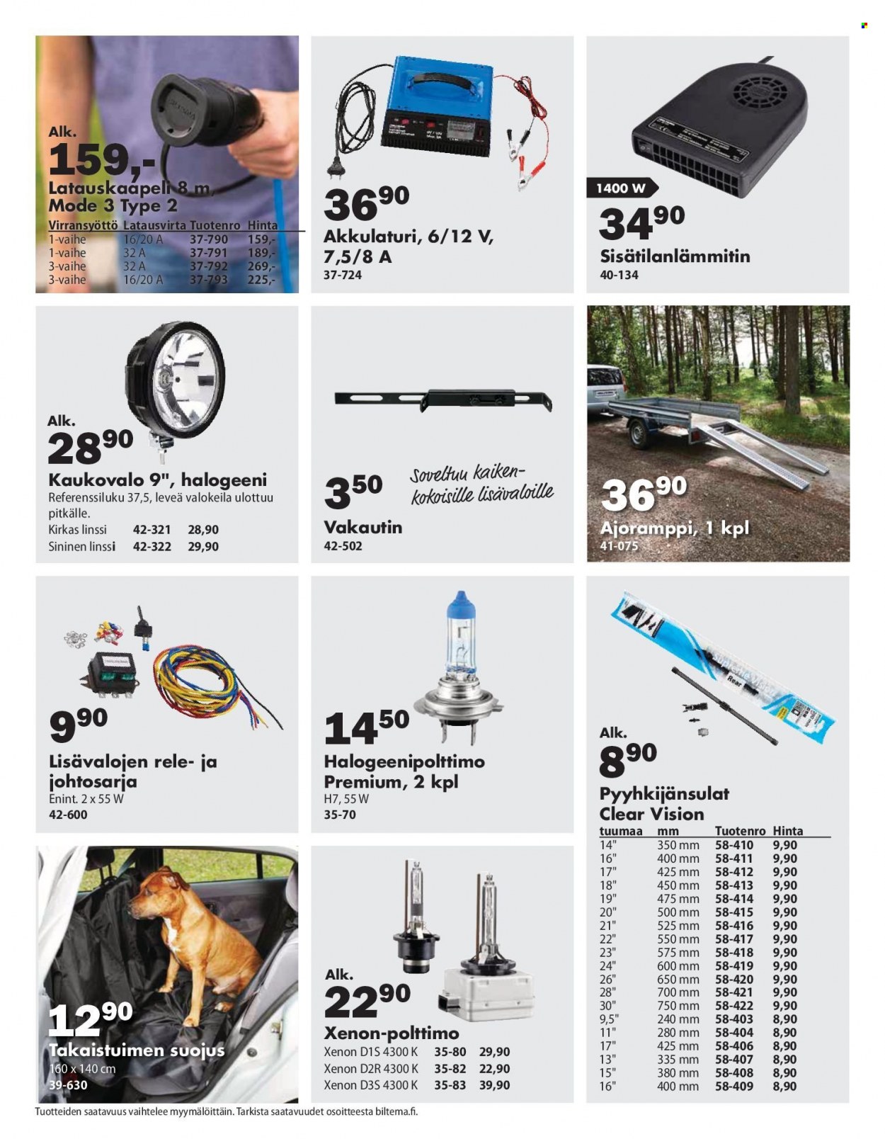 Biltema tarjoukset - 15.09.2021 - 19.09.2021. Sivu 3