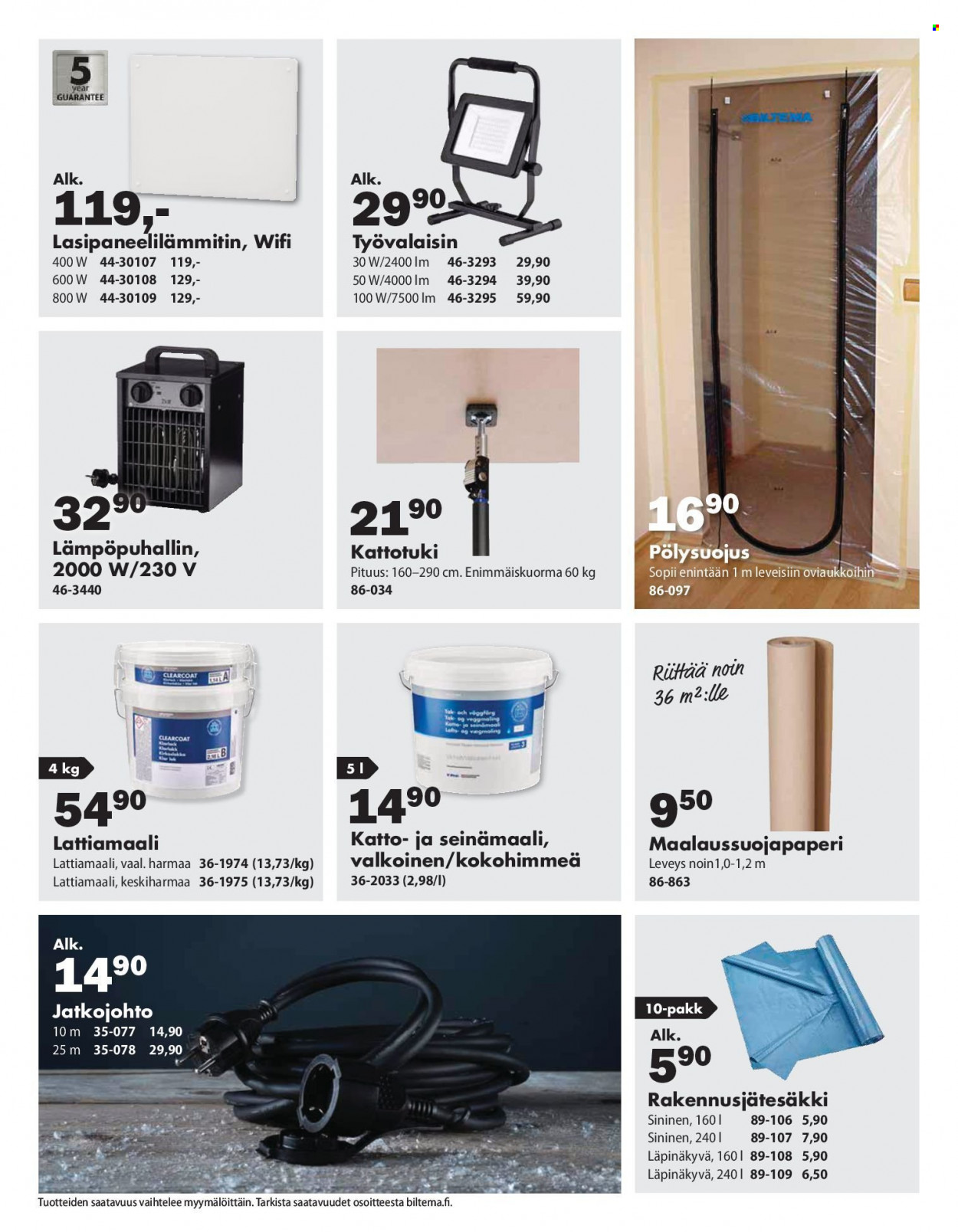 Biltema tarjoukset - 15.09.2021 - 19.09.2021. Sivu 5
