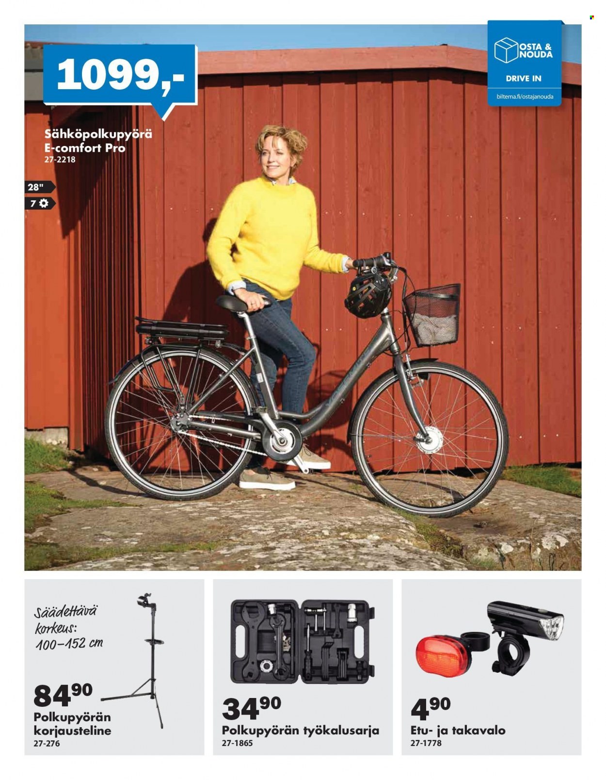 Biltema tarjoukset - 15.09.2021 - 19.09.2021. Sivu 6