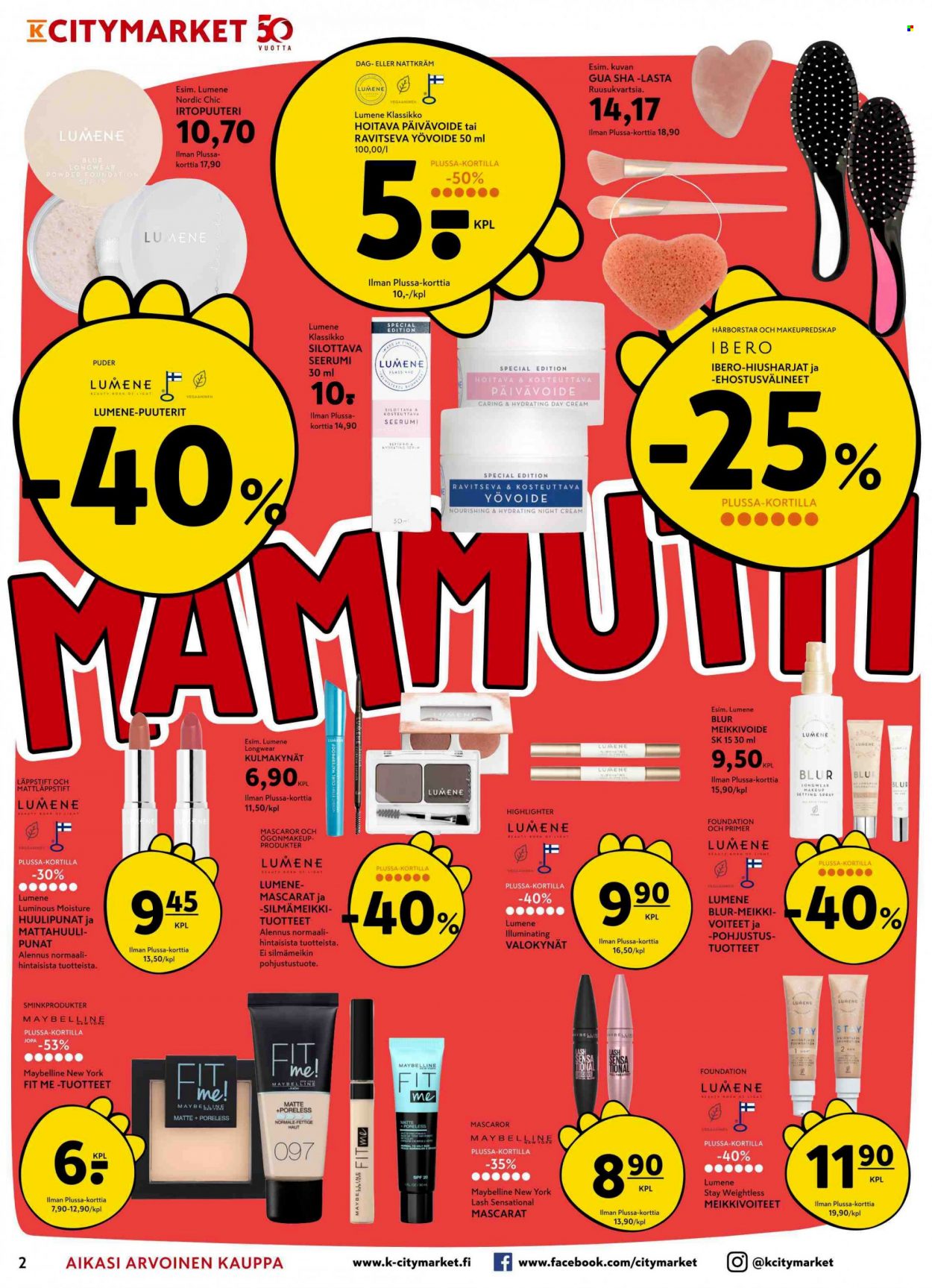 K-citymarket tarjoukset - 16.09.2021 - 26.09.2021. Sivu 2