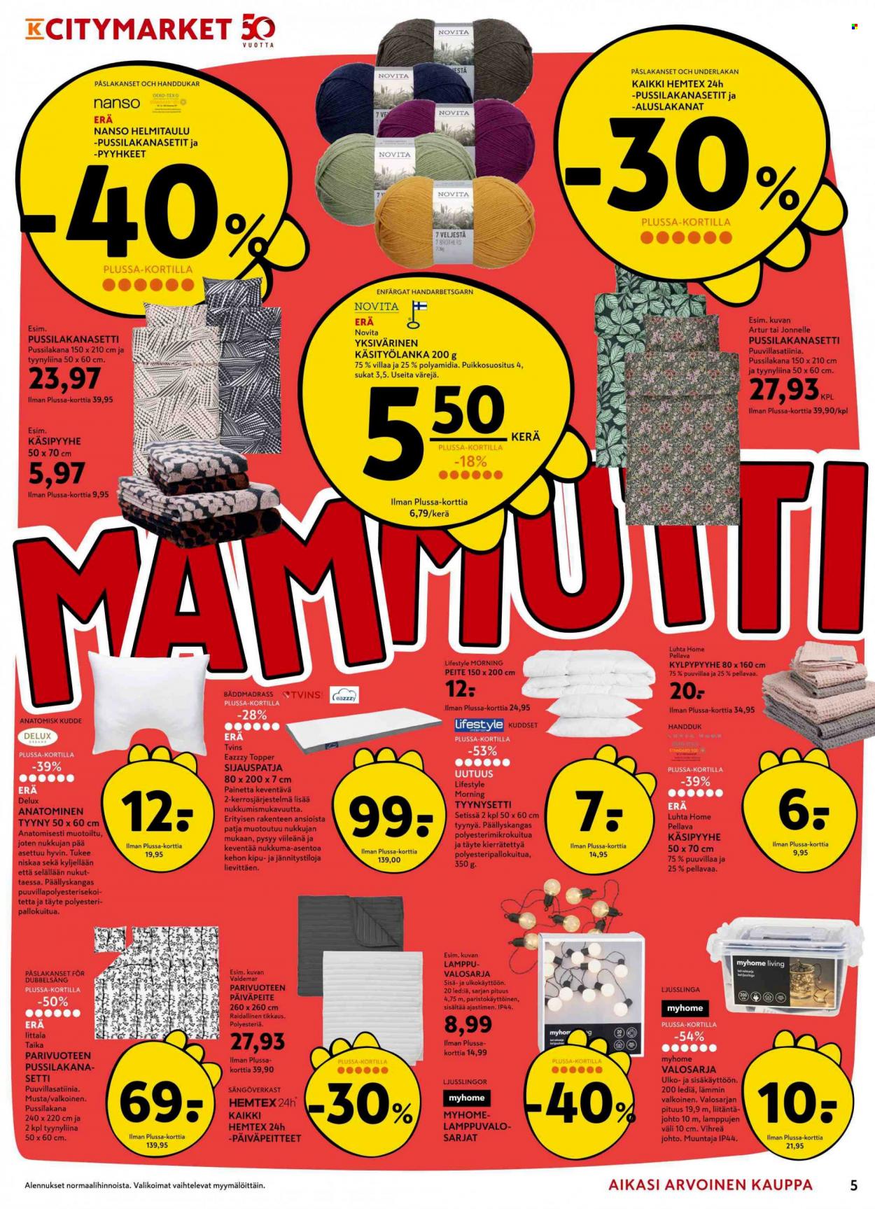 K-citymarket tarjoukset - 16.09.2021 - 26.09.2021. Sivu 5