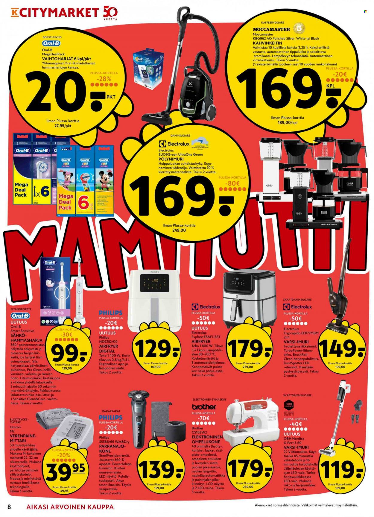 K-citymarket tarjoukset - 16.09.2021 - 26.09.2021. Sivu 8