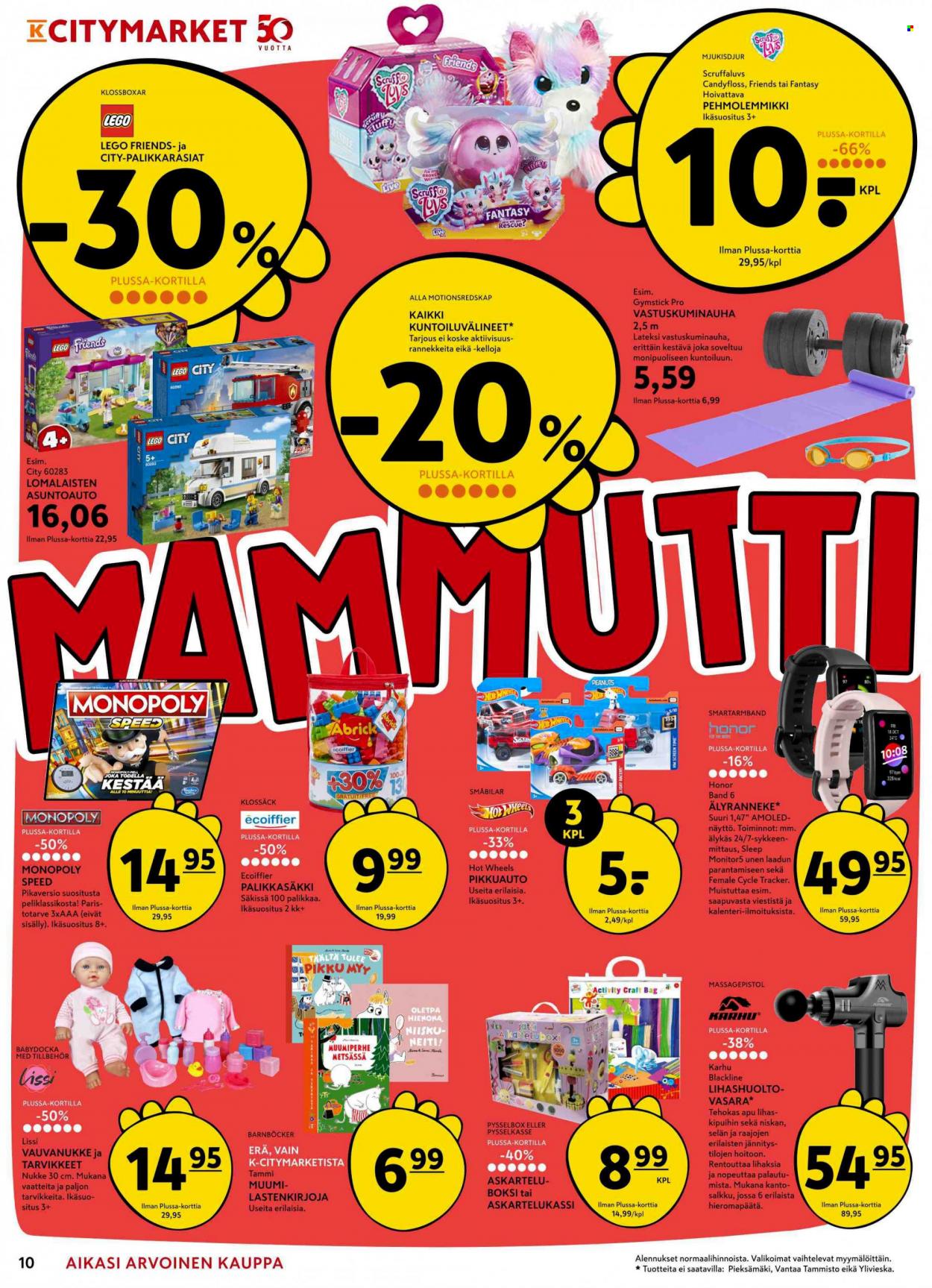 K-citymarket tarjoukset - 16.09.2021 - 26.09.2021. Sivu 10