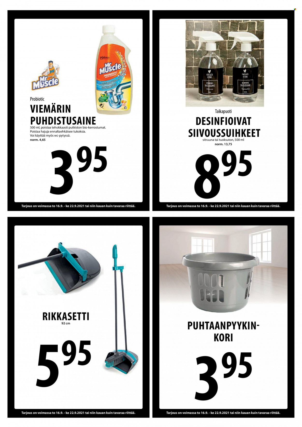 Tuuri tarjoukset - 16.09.2021 - 22.09.2021. Sivu 7