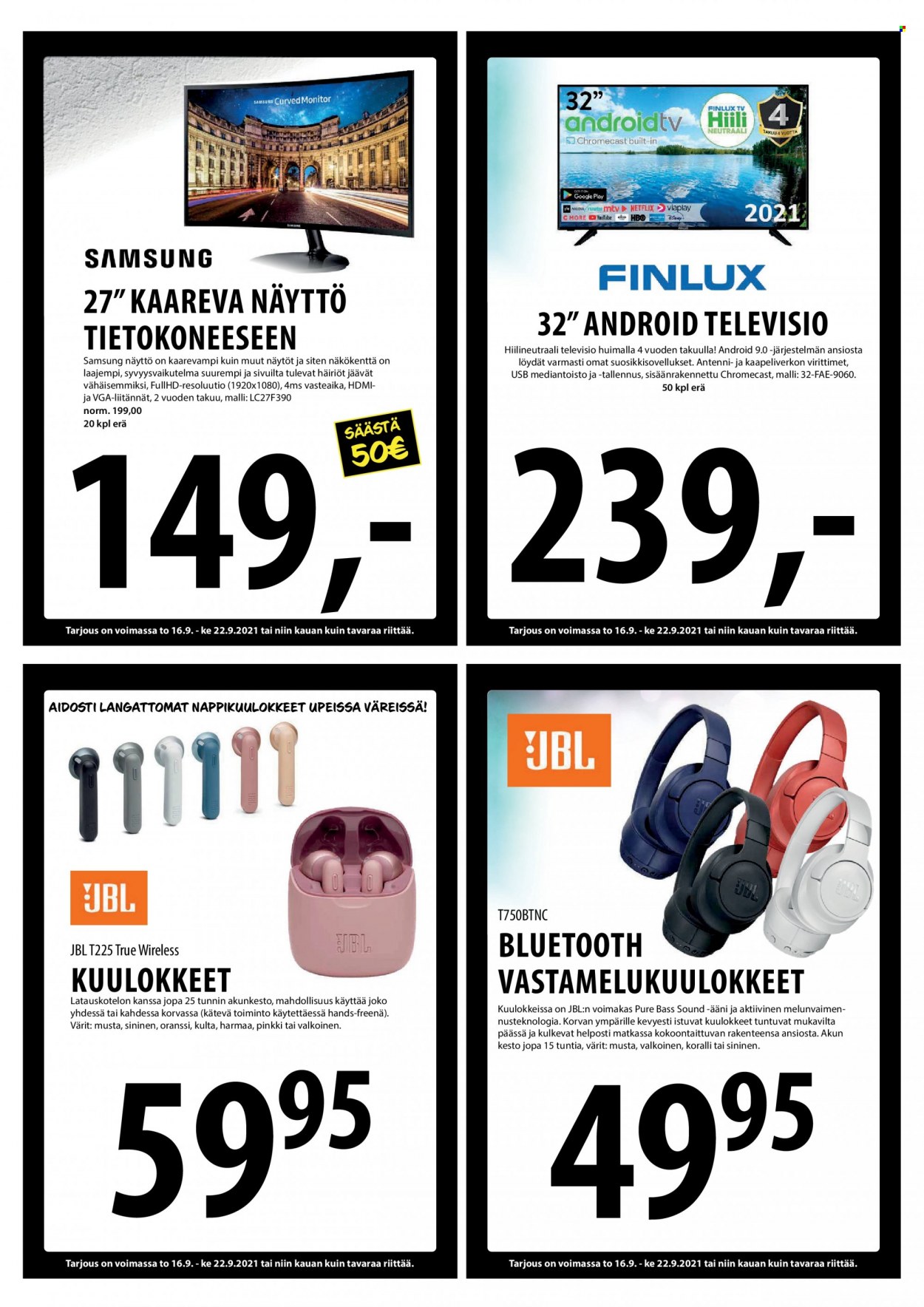 Tuuri tarjoukset - 16.09.2021 - 22.09.2021. Sivu 10