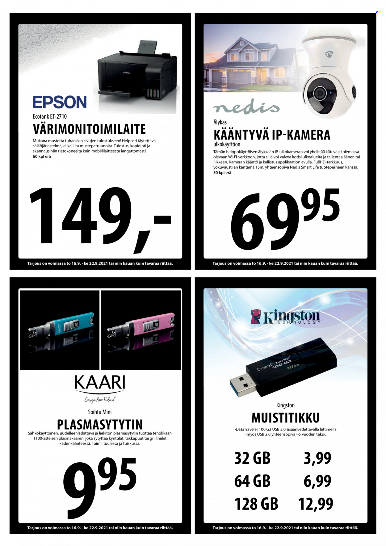 Tuuri tarjoukset - 16.09.2021 - 22.09.2021. Sivu 11