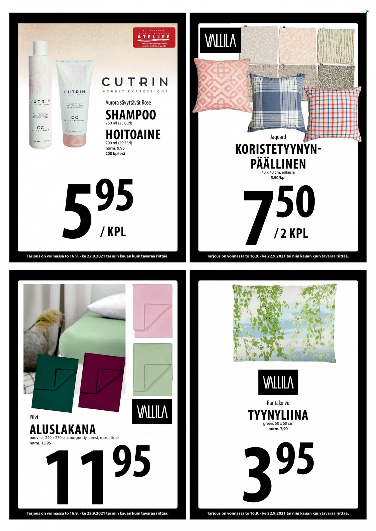 Tuuri tarjoukset - 16.09.2021 - 22.09.2021. Sivu 18