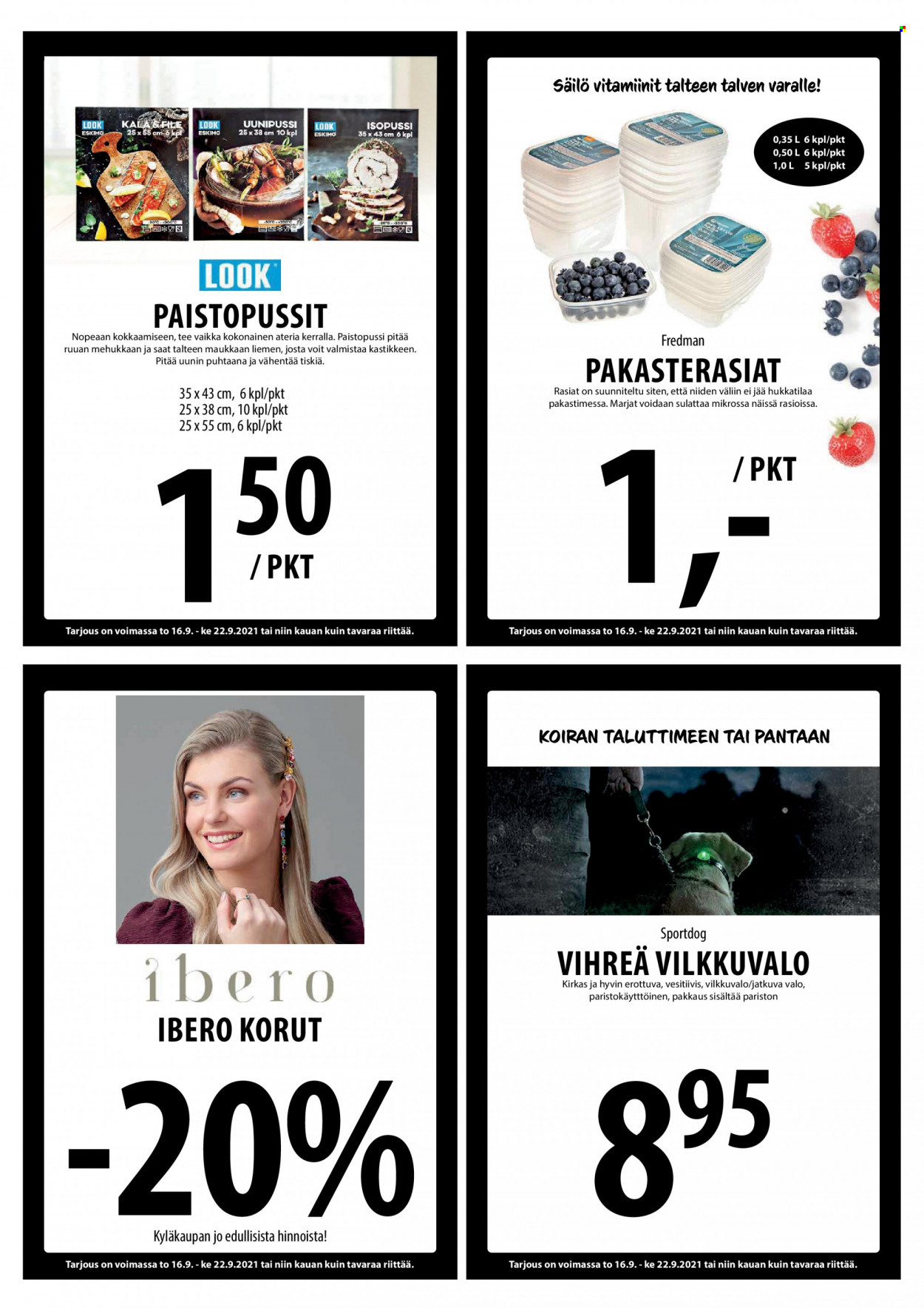 Tuuri tarjoukset - 16.09.2021 - 22.09.2021. Sivu 19