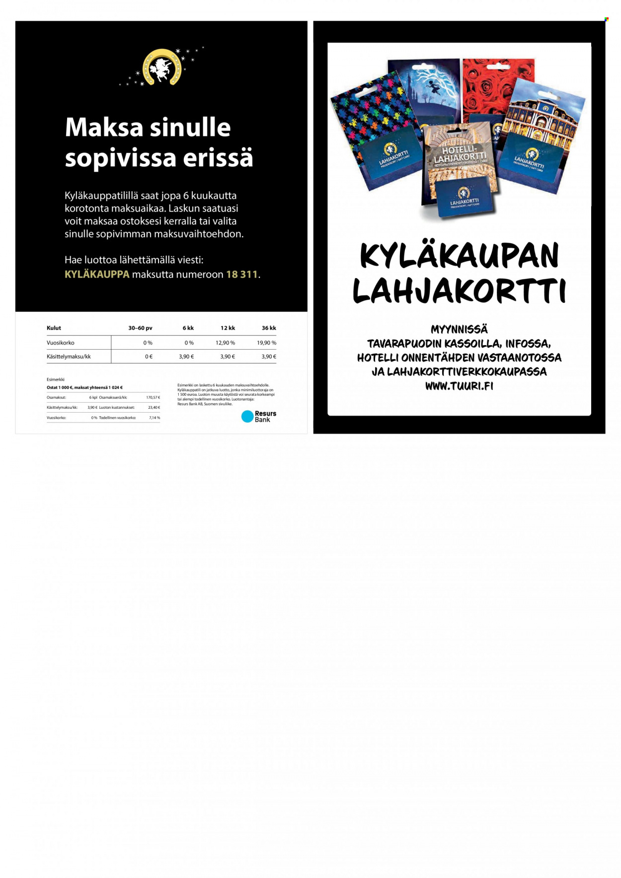 Tuuri tarjoukset - 16.09.2021 - 22.09.2021. Sivu 22