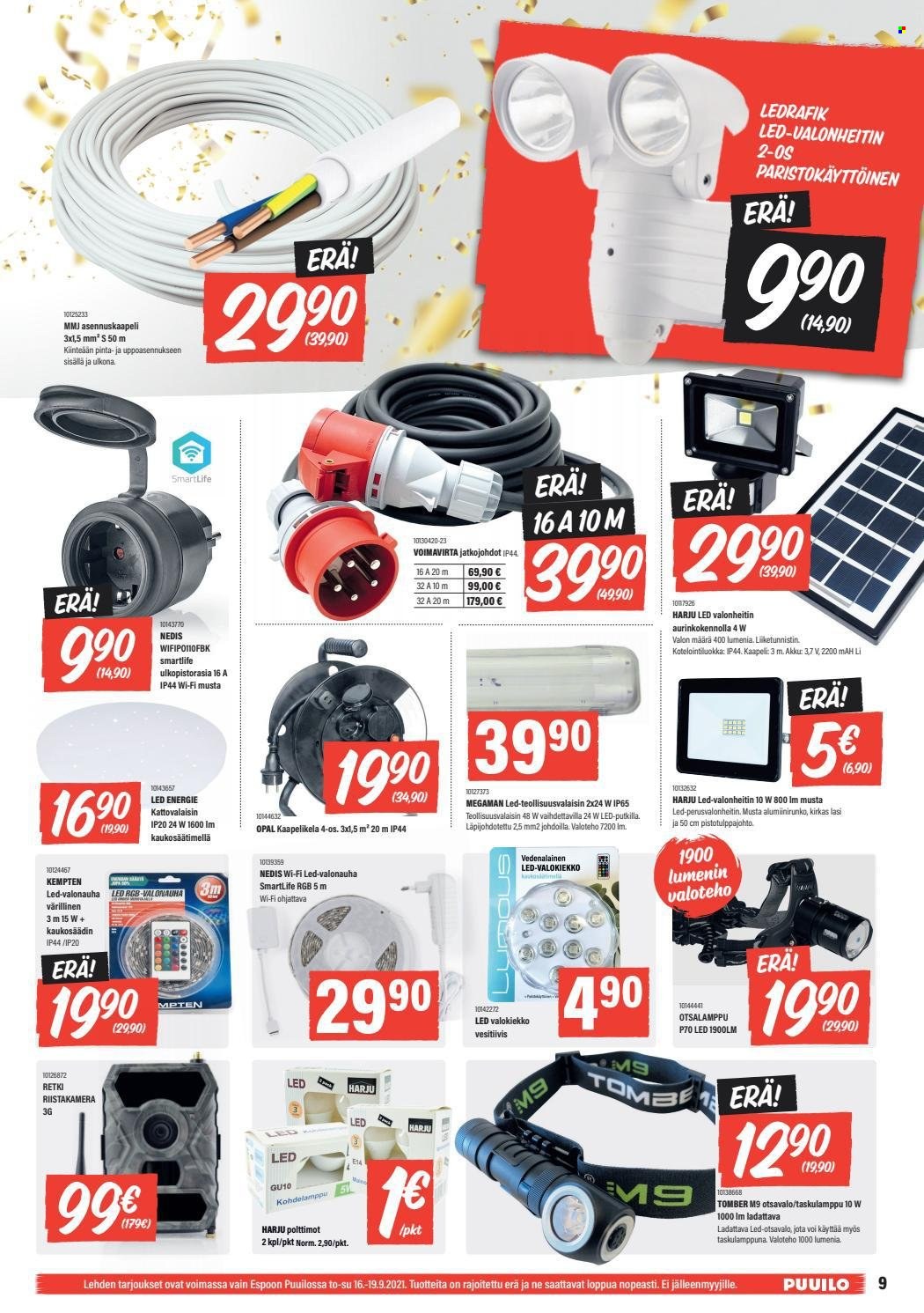 Puuilo tarjoukset - 16.09.2021 - 19.09.2021. Sivu 9