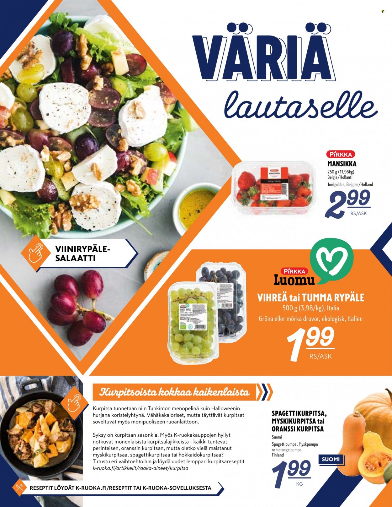 K-Supermarket tarjoukset - 16.09.2021 - 19.09.2021. Sivu 2