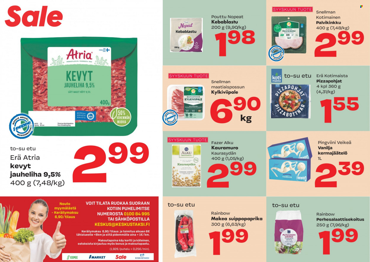 Sale tarjoukset - 17.09.2021 - 19.09.2021. Sivu 1