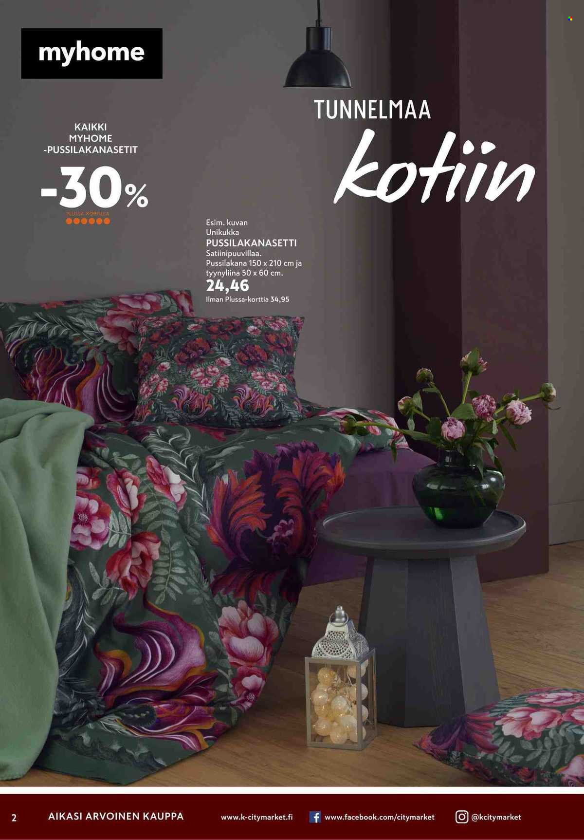 K-citymarket tarjoukset - 08.09.2021 - 05.10.2021. Sivu 2