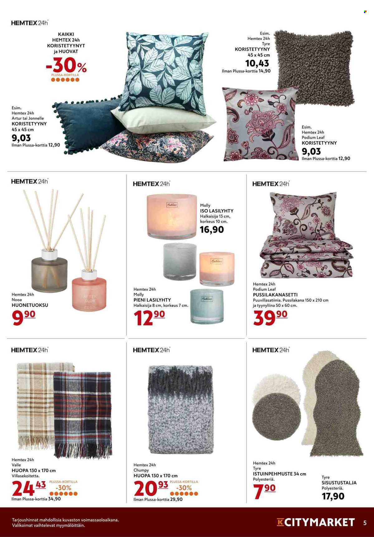 K-citymarket tarjoukset - 08.09.2021 - 05.10.2021. Sivu 5