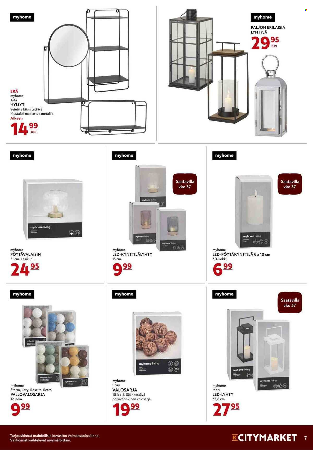 K-citymarket tarjoukset - 08.09.2021 - 05.10.2021. Sivu 7
