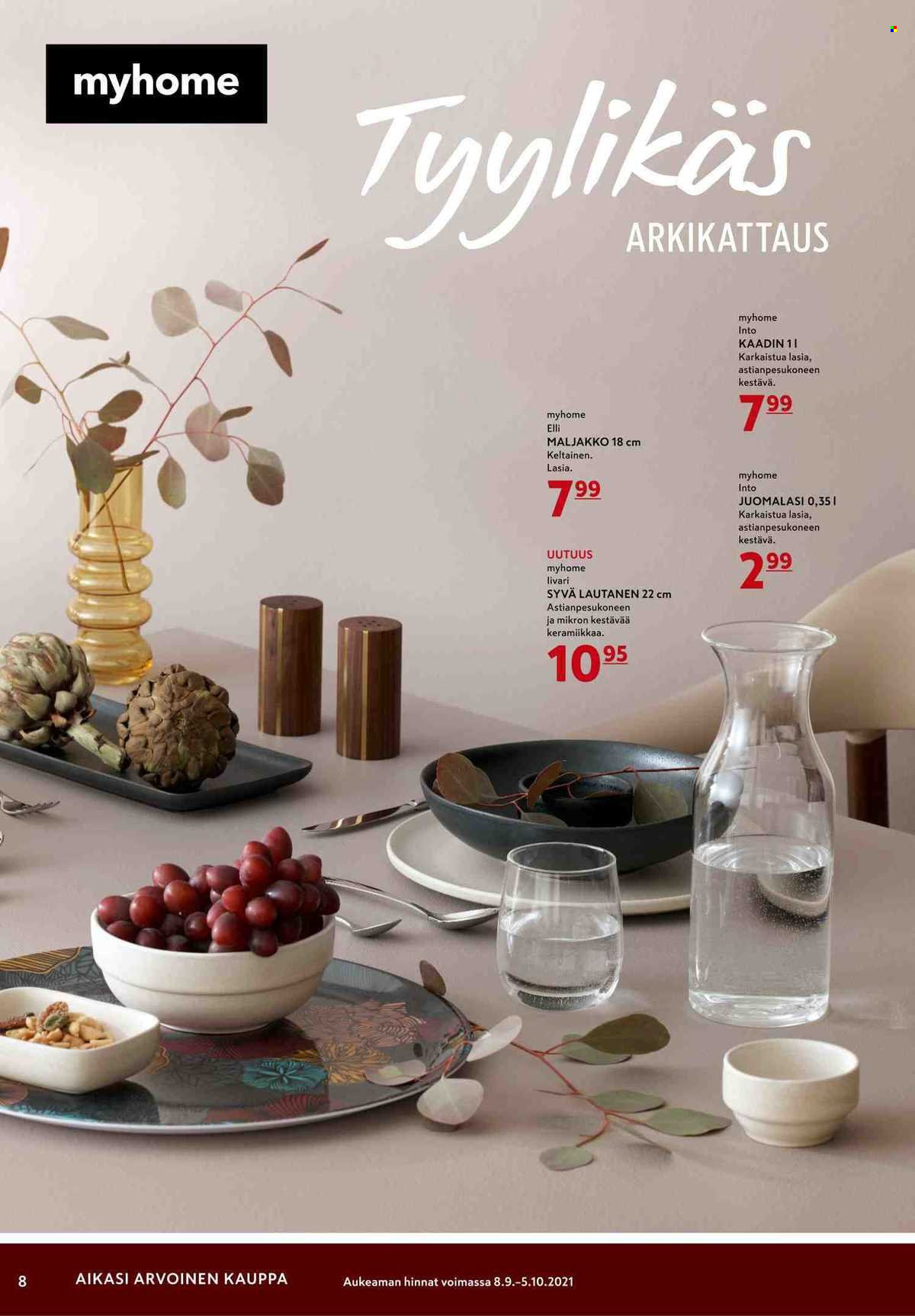 K-citymarket tarjoukset - 08.09.2021 - 05.10.2021. Sivu 8