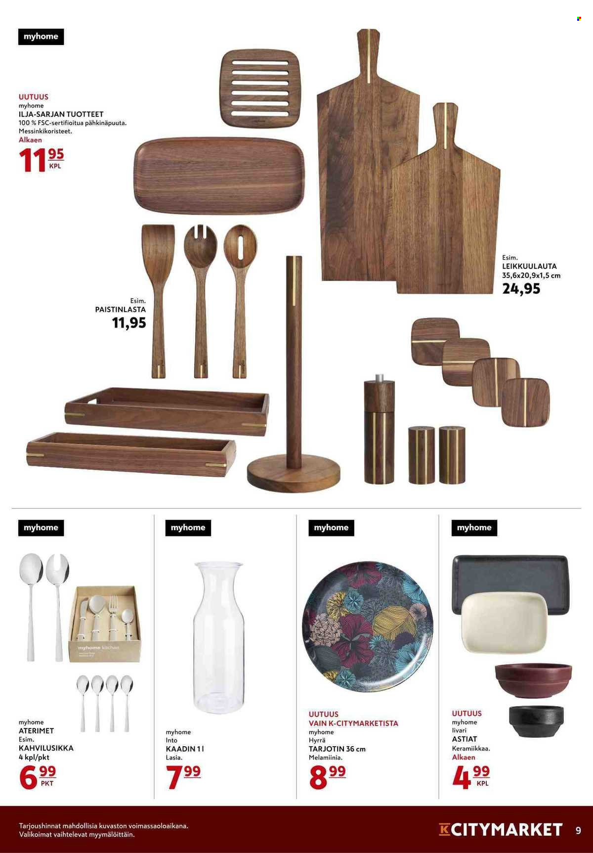 K-citymarket tarjoukset - 08.09.2021 - 05.10.2021. Sivu 9