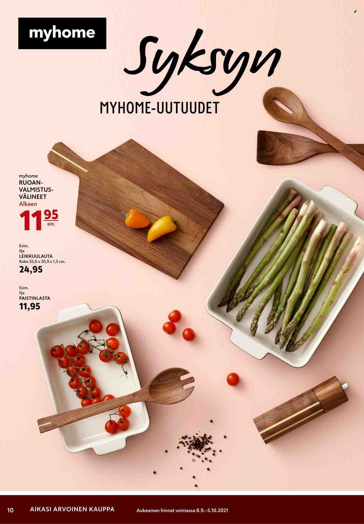 K-citymarket tarjoukset - 08.09.2021 - 05.10.2021. Sivu 10