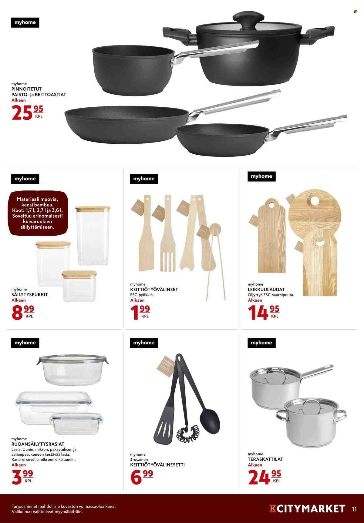 K-citymarket tarjoukset - 08.09.2021 - 05.10.2021. Sivu 11