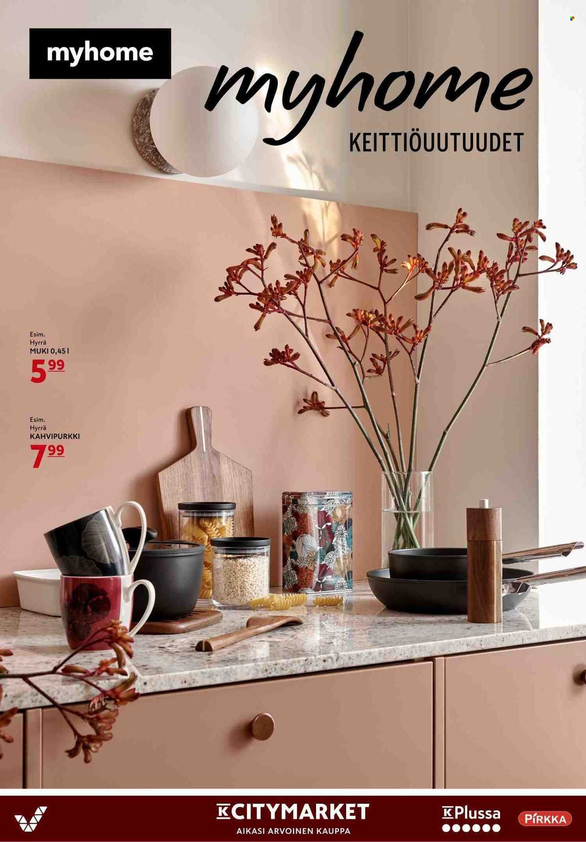 K-citymarket tarjoukset - 08.09.2021 - 05.10.2021. Sivu 12