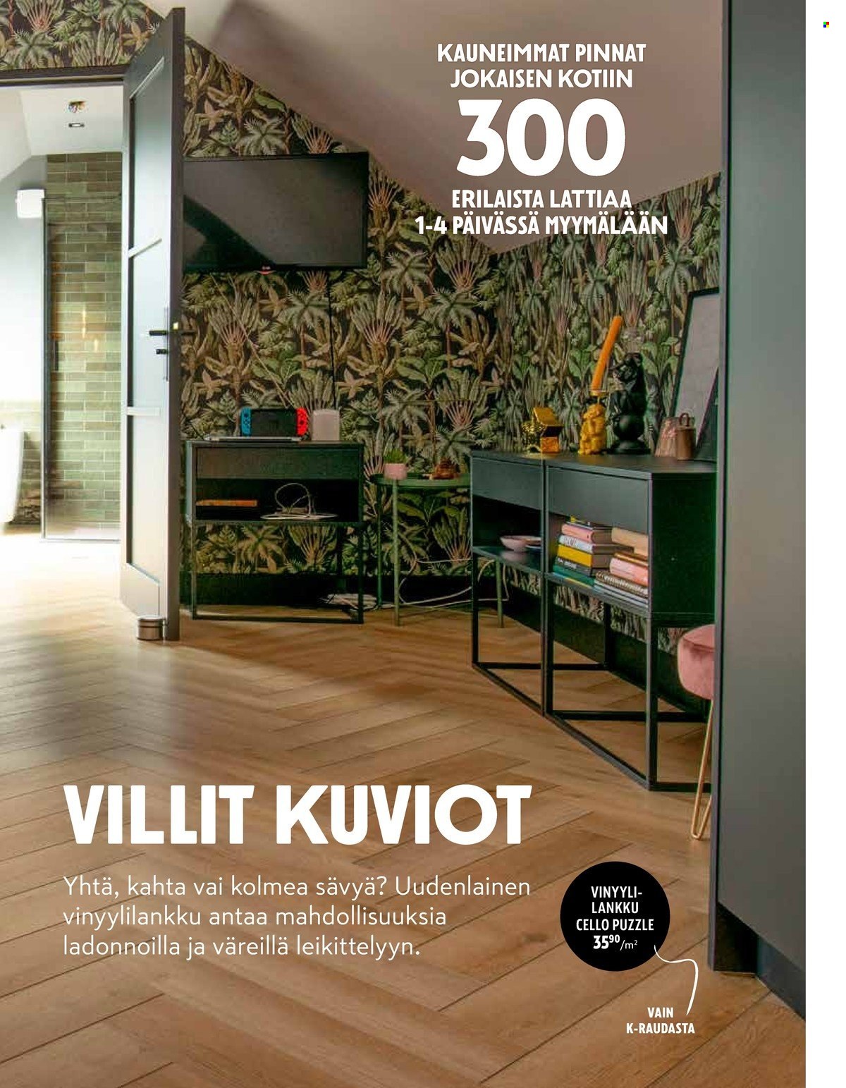 K-Rauta tarjoukset - 08.09.2021 - 21.09.2021. Sivu 2