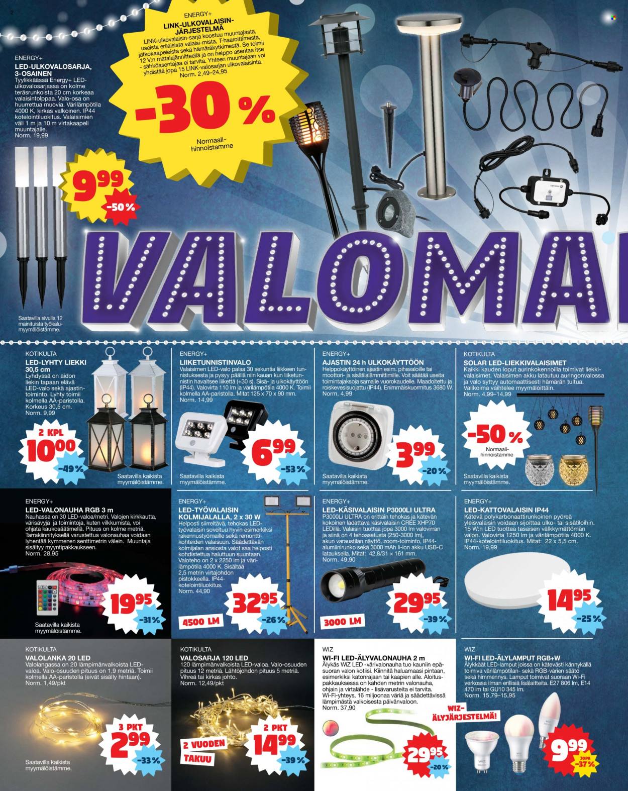 Tokmanni tarjoukset - 20.09.2021 - 26.09.2021. Sivu 2