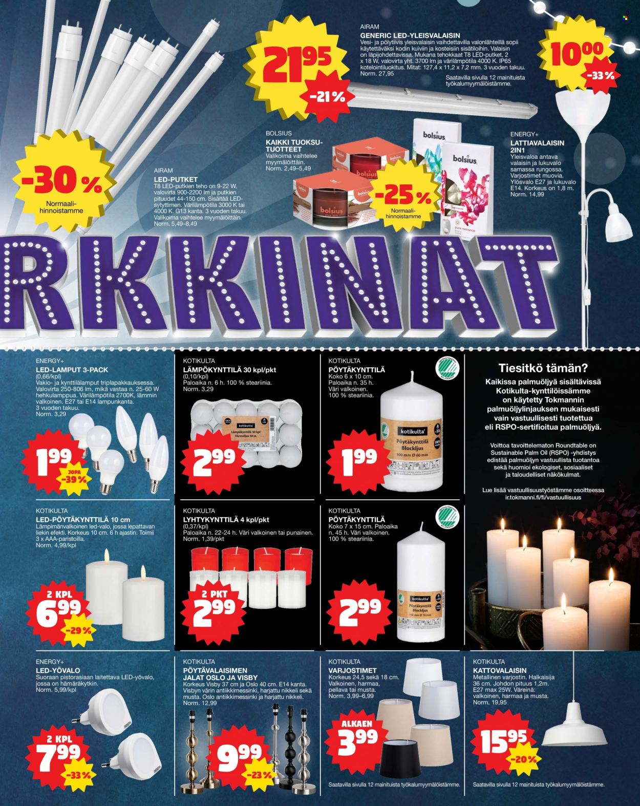 Tokmanni tarjoukset - 20.09.2021 - 26.09.2021. Sivu 3