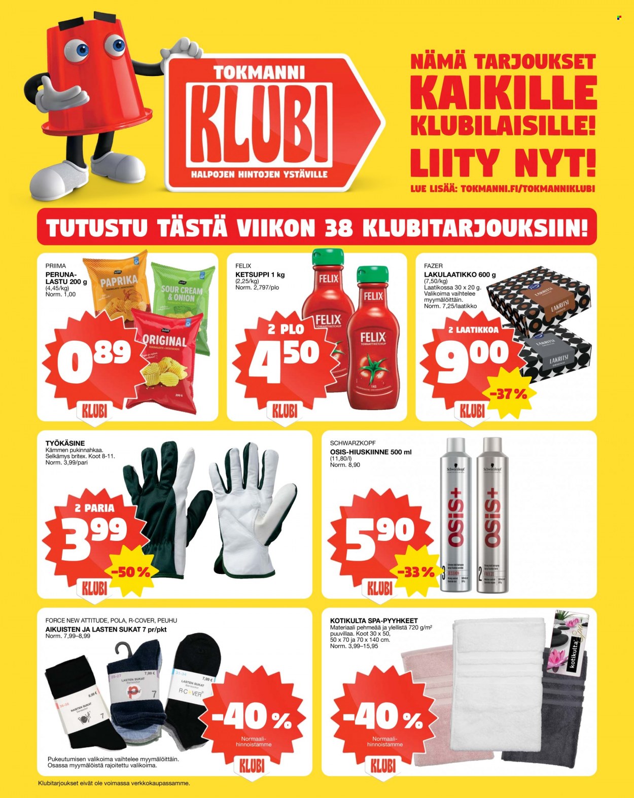 Tokmanni tarjoukset - 20.09.2021 - 26.09.2021. Sivu 7