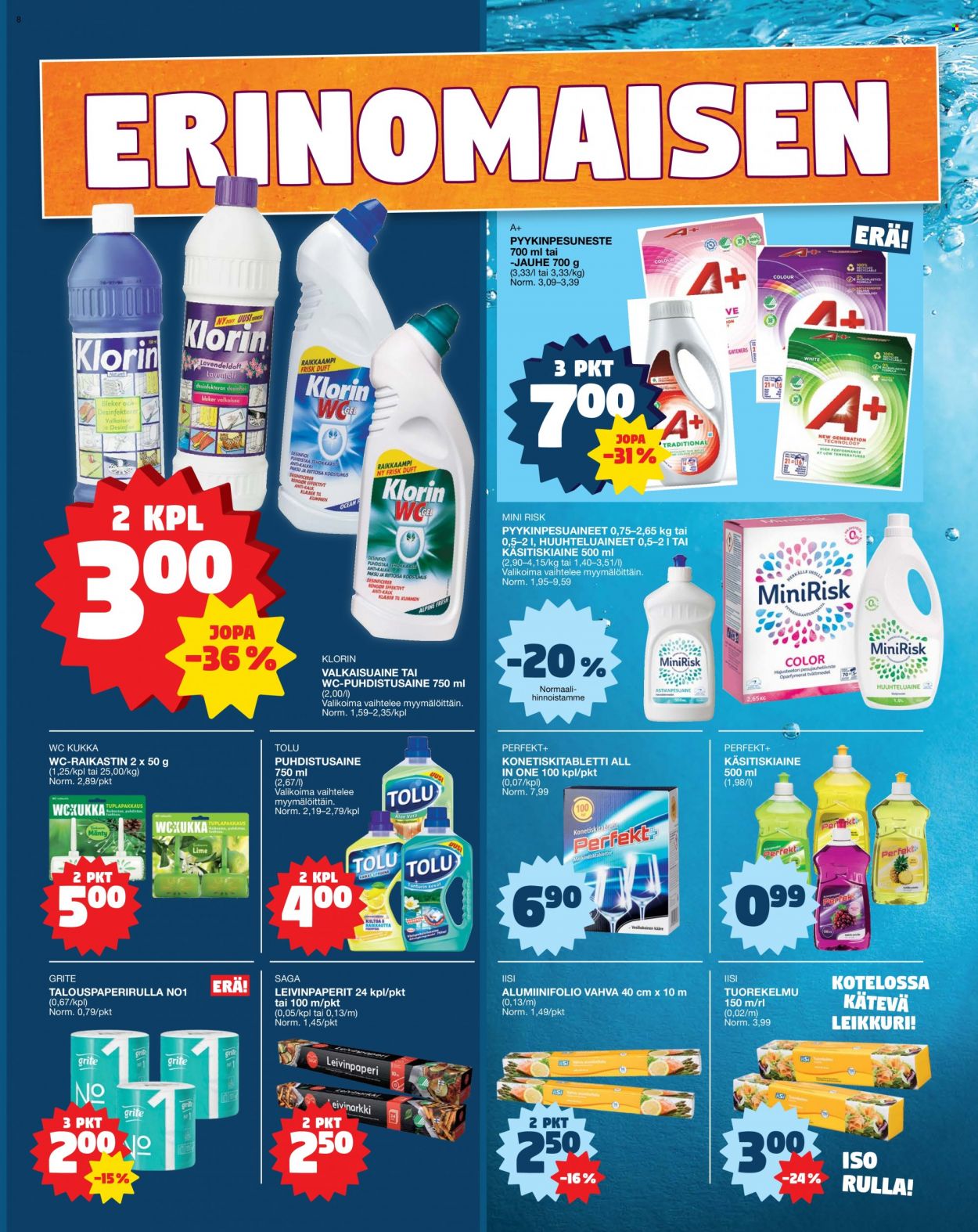 Tokmanni tarjoukset - 20.09.2021 - 26.09.2021. Sivu 8