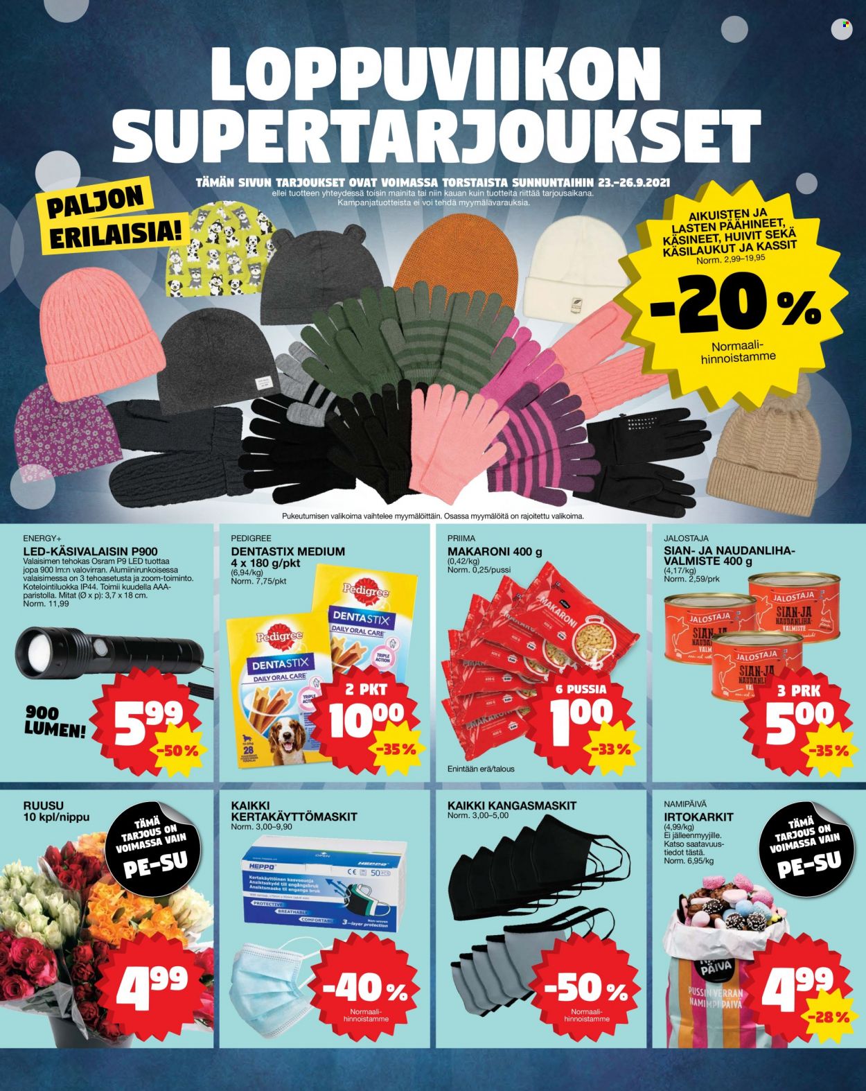 Tokmanni tarjoukset - 20.09.2021 - 26.09.2021. Sivu 16