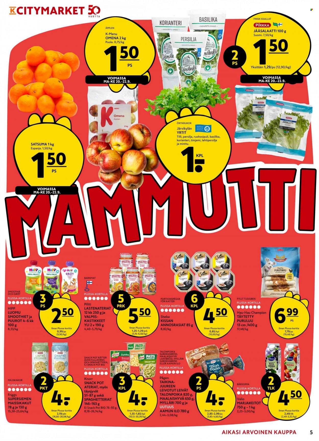 K-citymarket tarjoukset - 20.09.2021 - 26.09.2021. Sivu 5