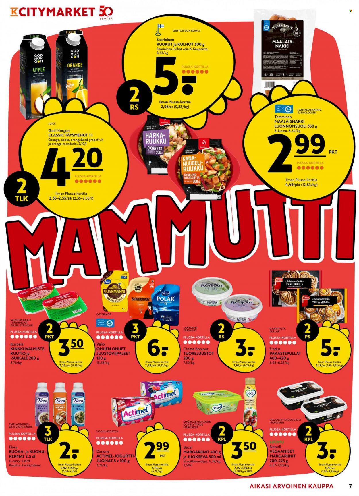 K-citymarket tarjoukset - 20.09.2021 - 26.09.2021. Sivu 7