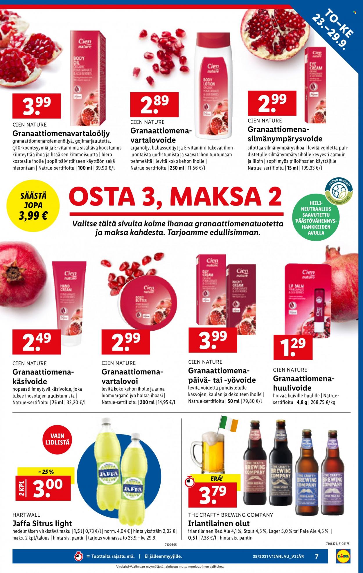 Lidl tarjoukset - 23.09.2021 - 29.09.2021. Sivu 7