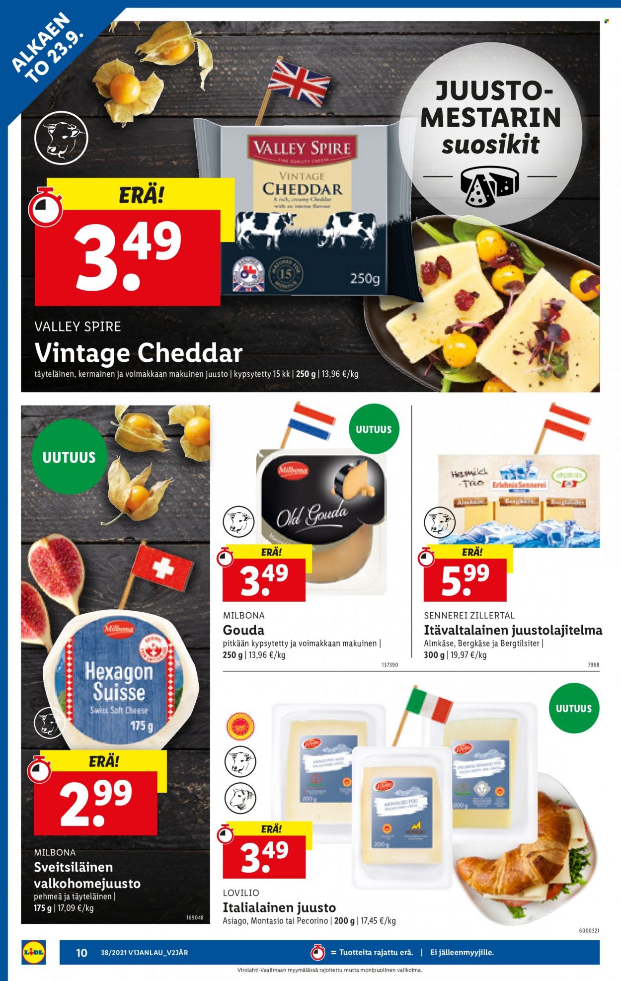 Lidl tarjoukset - 23.09.2021 - 29.09.2021. Sivu 10