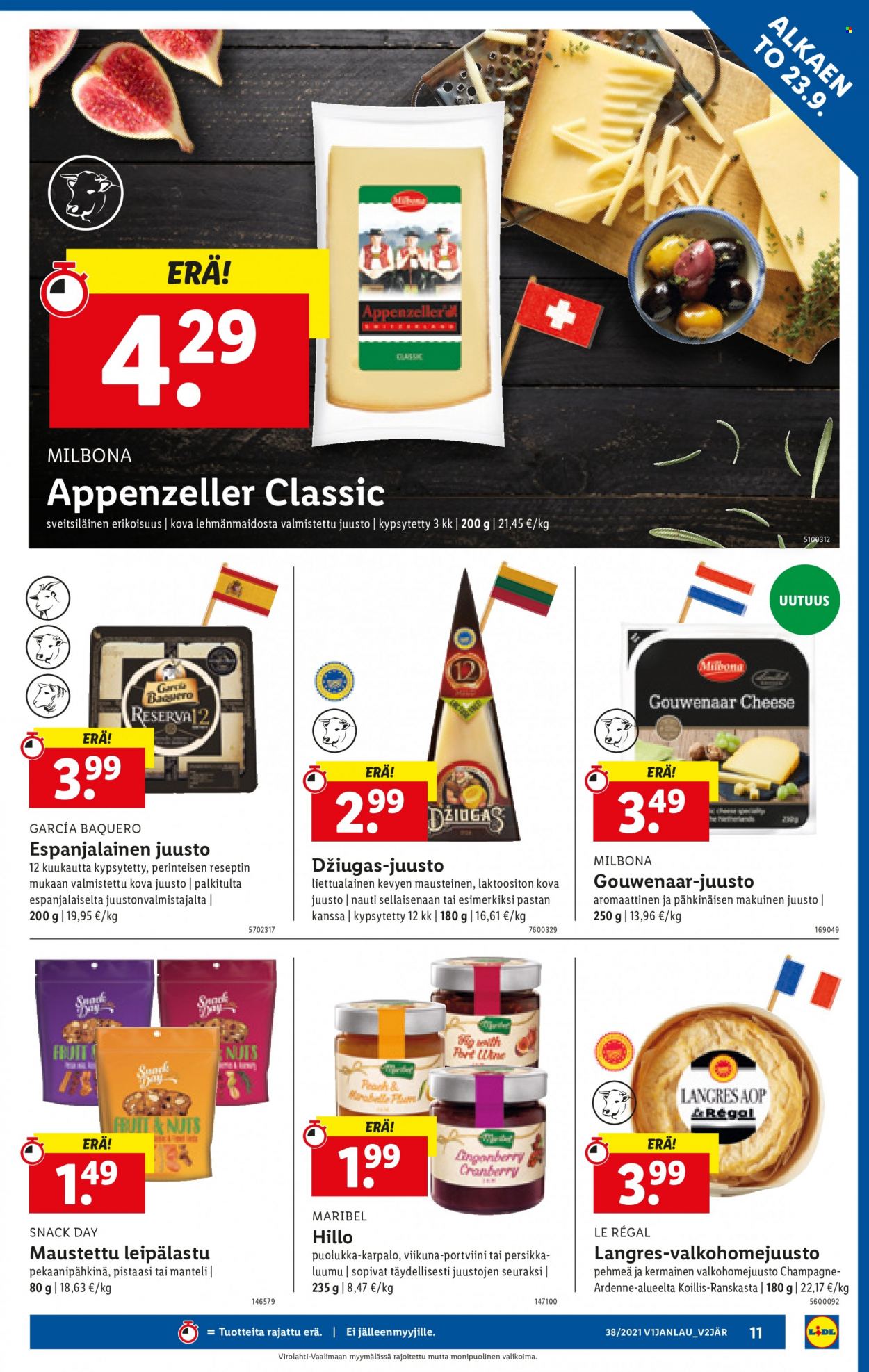 Lidl tarjoukset - 23.09.2021 - 29.09.2021. Sivu 11