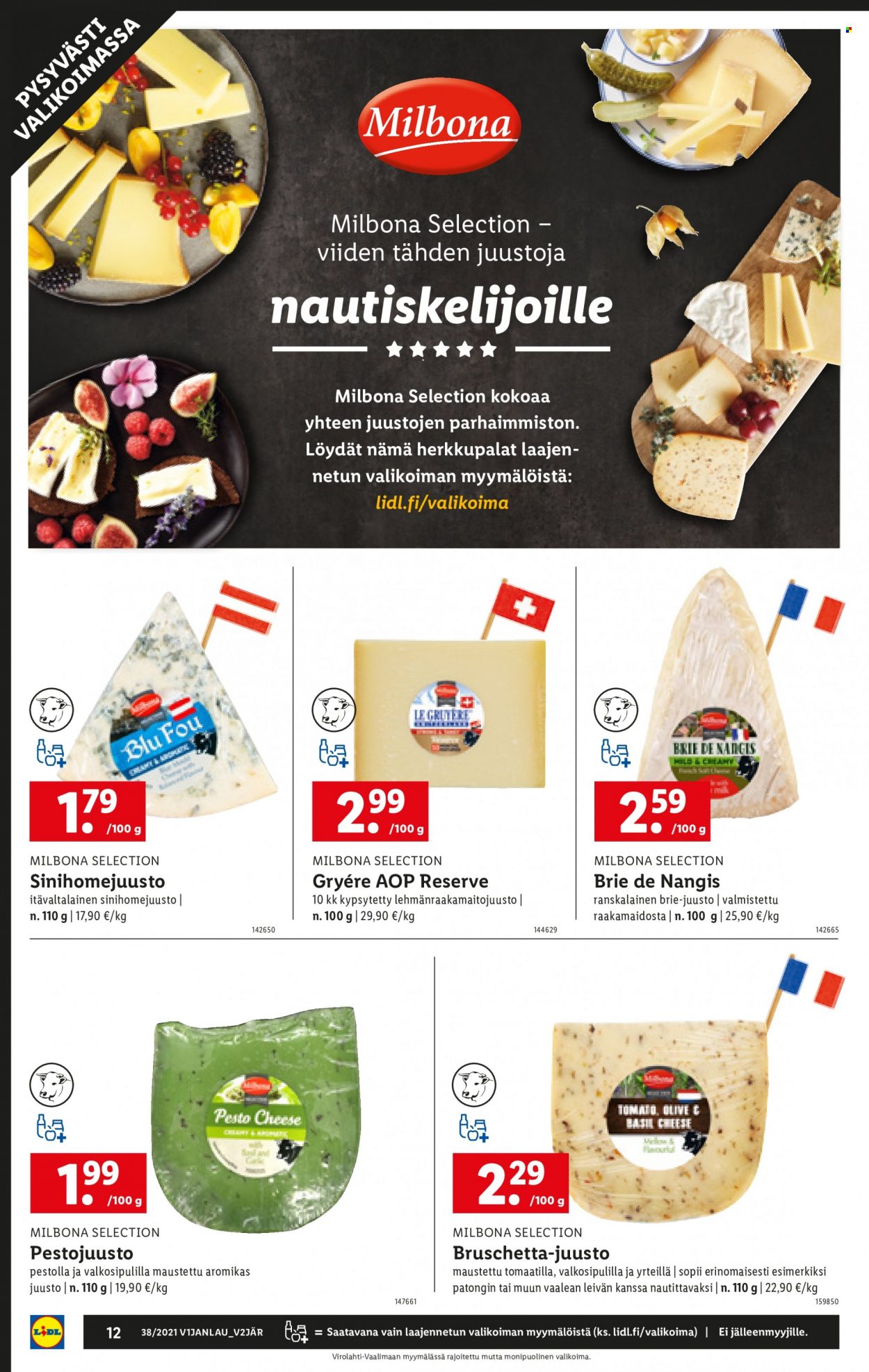 Lidl tarjoukset - 23.09.2021 - 29.09.2021. Sivu 12