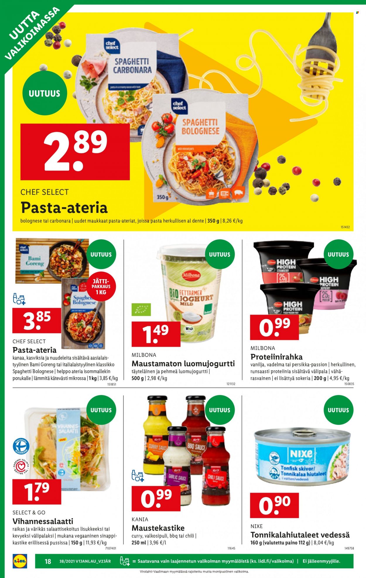 Lidl tarjoukset - 23.09.2021 - 29.09.2021. Sivu 18