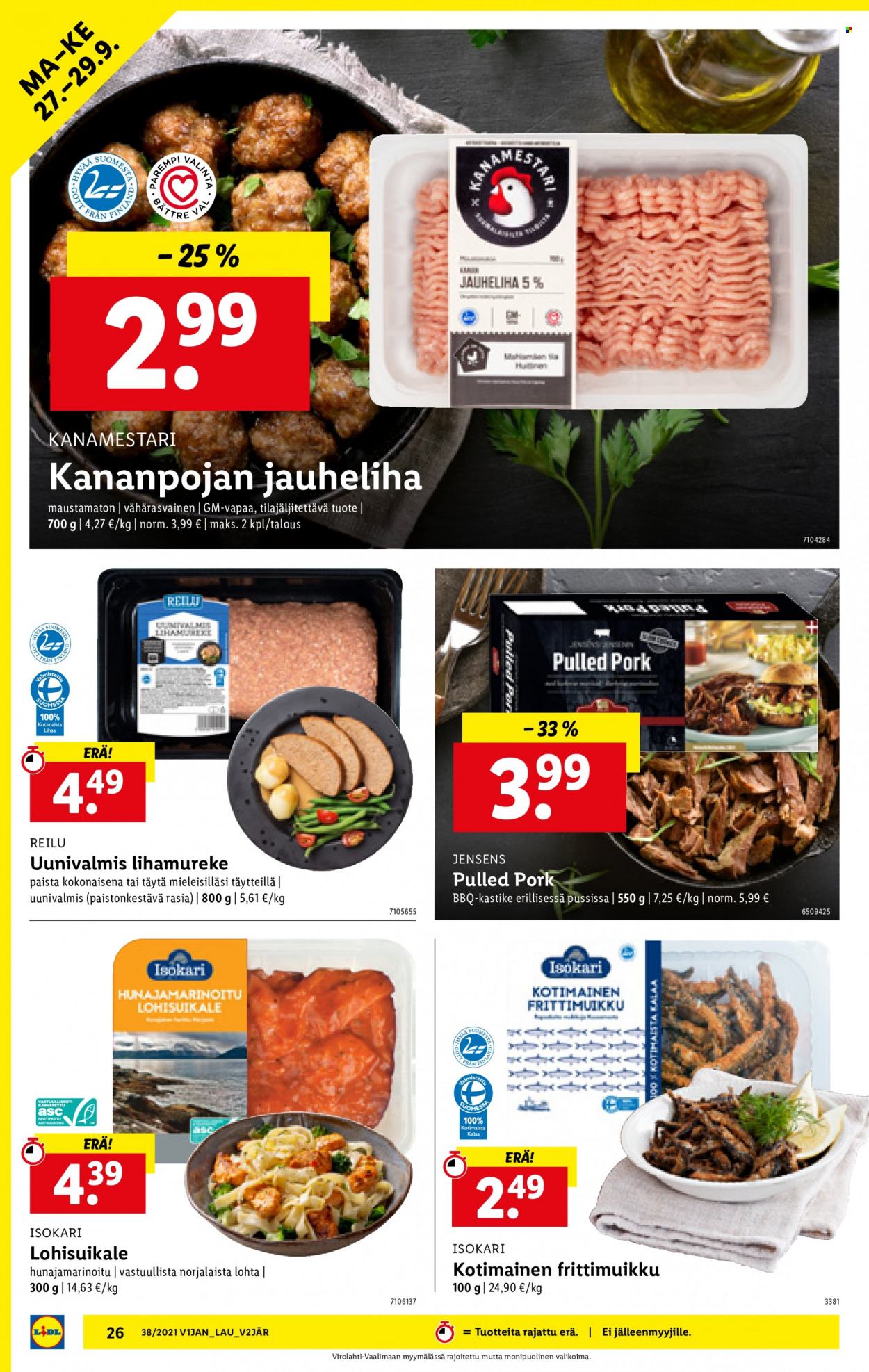 Lidl tarjoukset - 23.09.2021 - 29.09.2021. Sivu 26