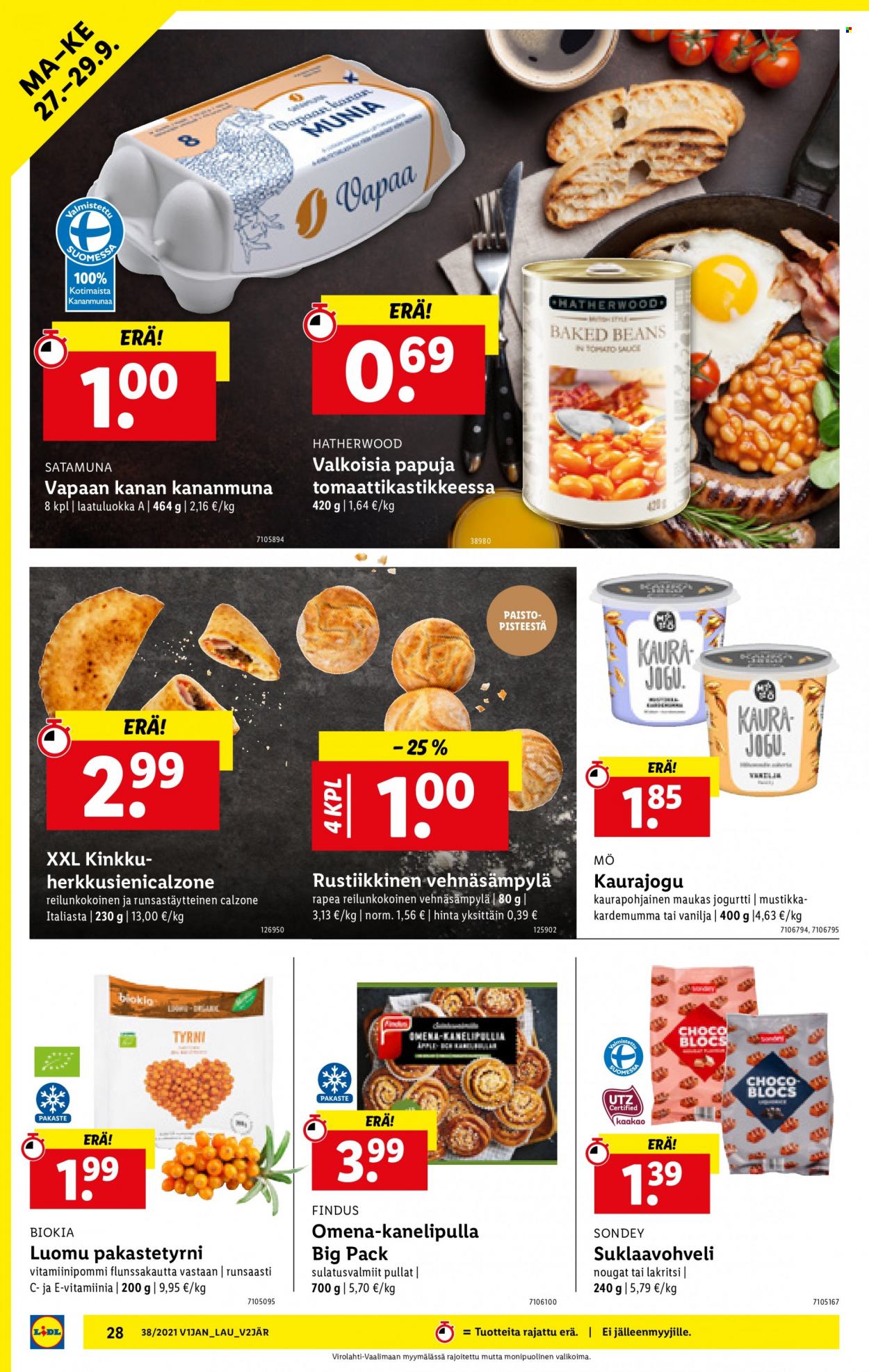 Lidl tarjoukset - 23.09.2021 - 29.09.2021. Sivu 28