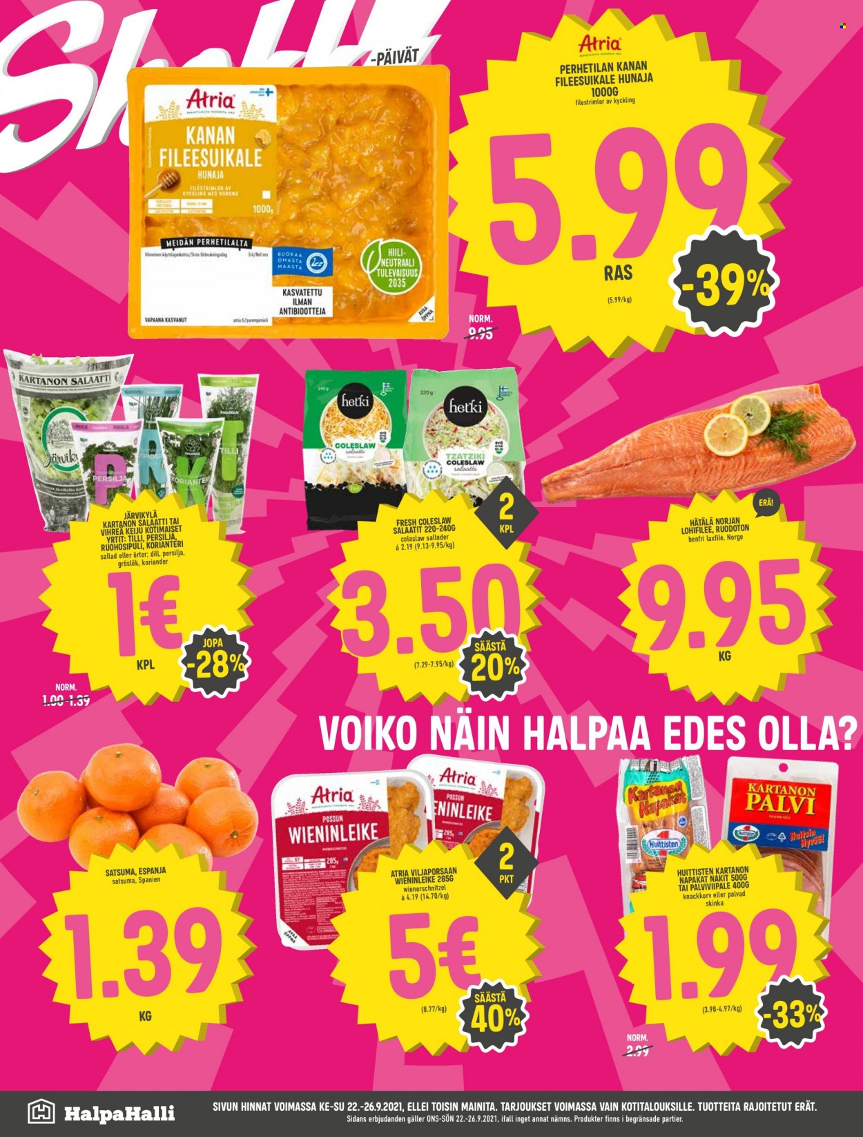 HalpaHalli tarjoukset - 22.09.2021 - 03.10.2021. Sivu 10
