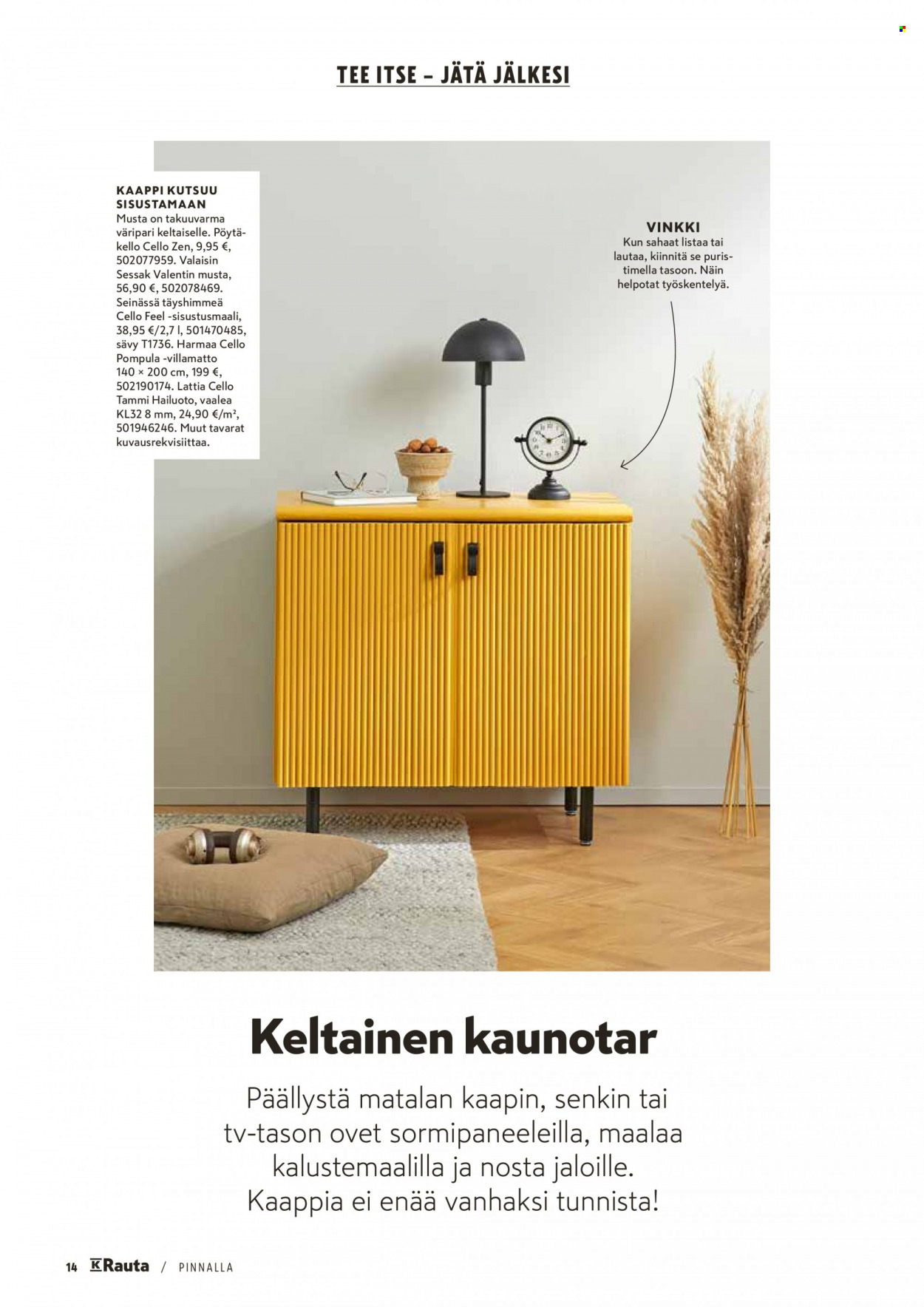 K-Rauta tarjoukset. Sivu 14