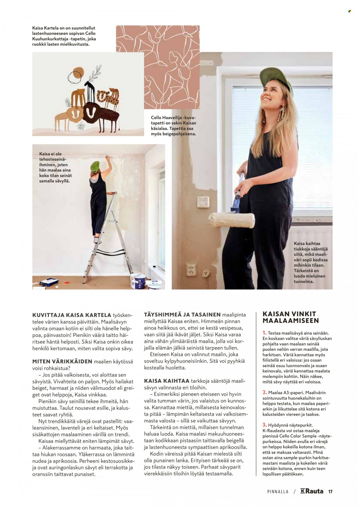 K-Rauta tarjoukset. Sivu 17