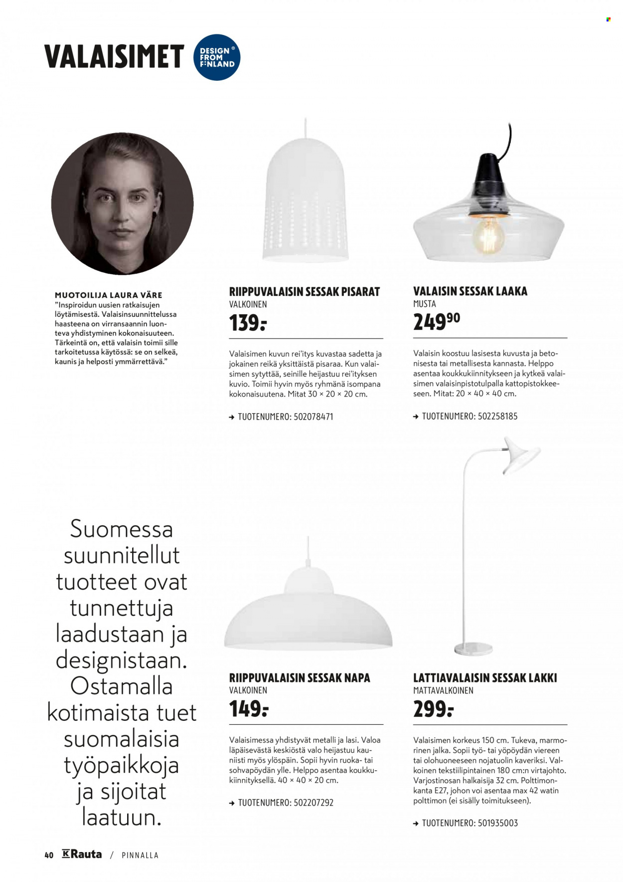 K-Rauta tarjoukset. Sivu 40