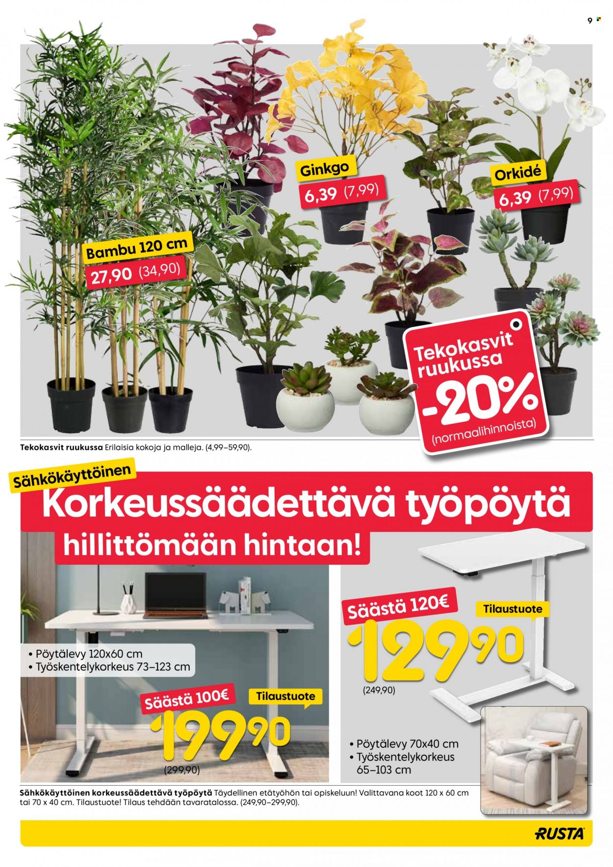 Rusta tarjoukset - 22.09.2021 - 28.09.2021. Sivu 9