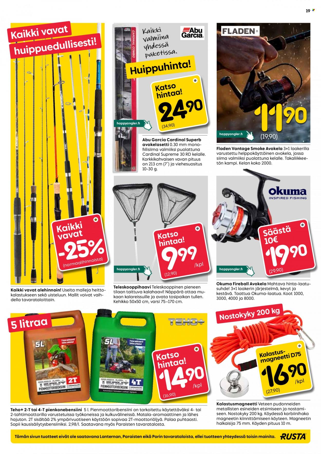 Rusta tarjoukset - 22.09.2021 - 28.09.2021. Sivu 19