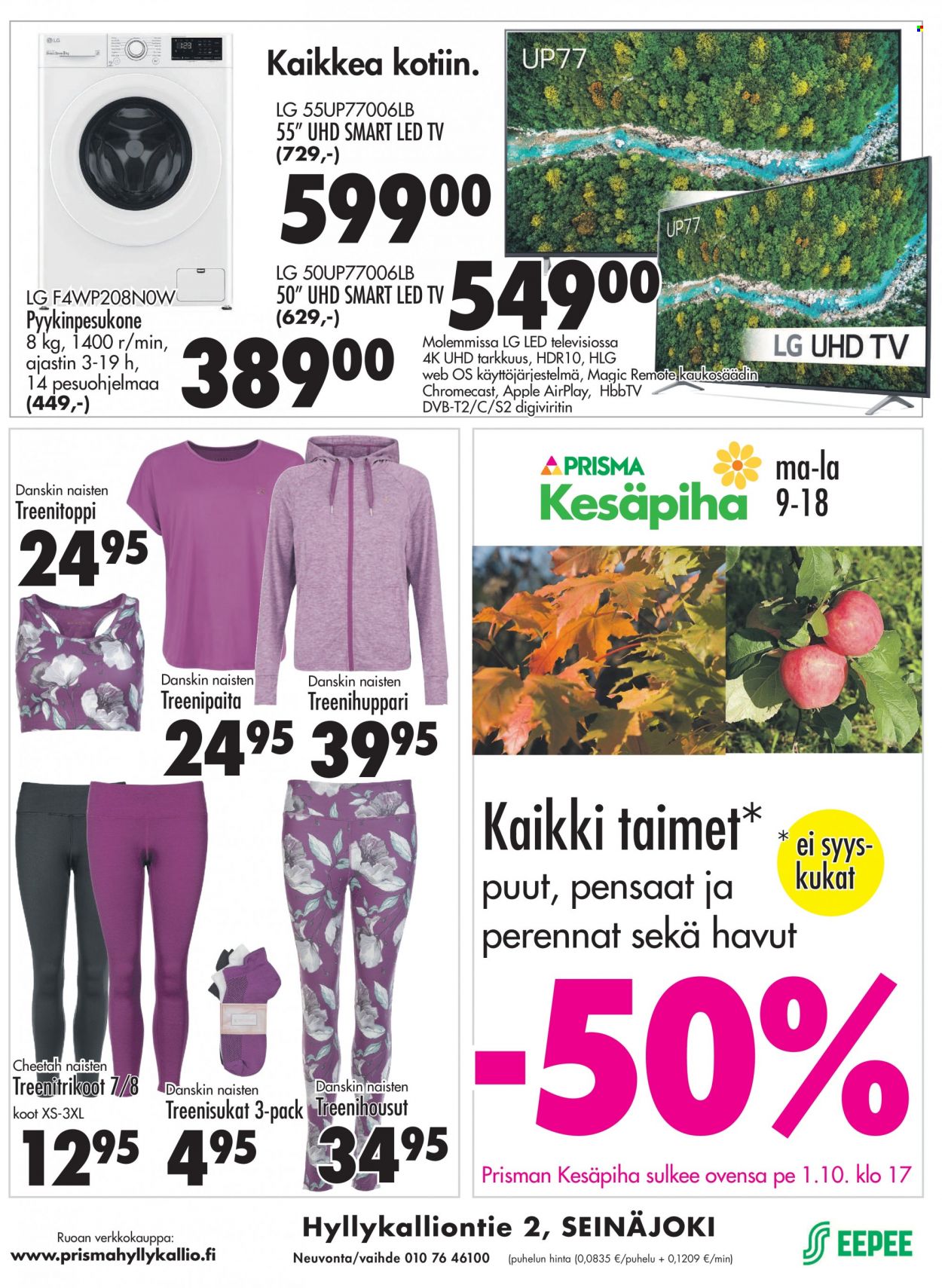 Prisma tarjoukset - 22.09.2021 - 26.09.2021. Sivu 2