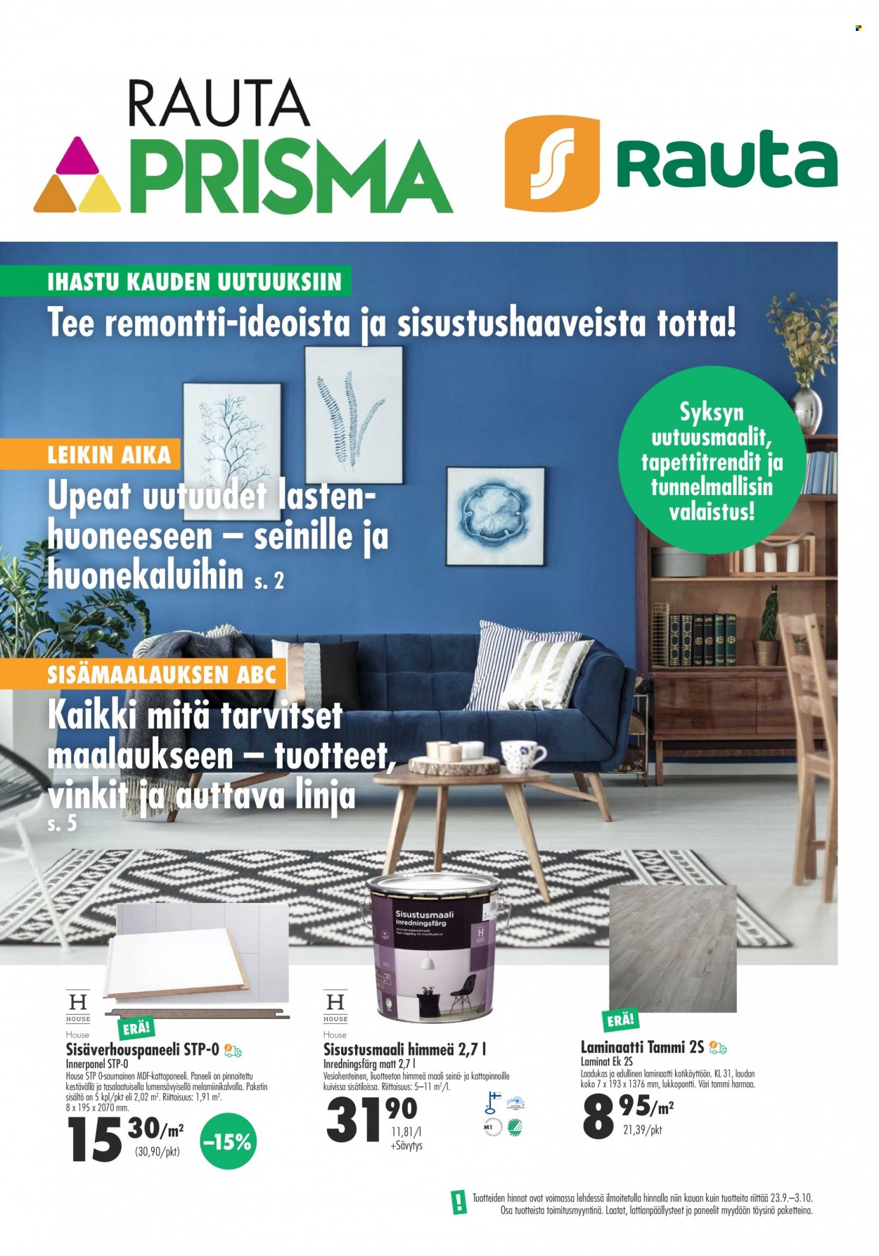 Prisma tarjoukset - 23.09.2021 - 03.10.2021. Sivu 1
