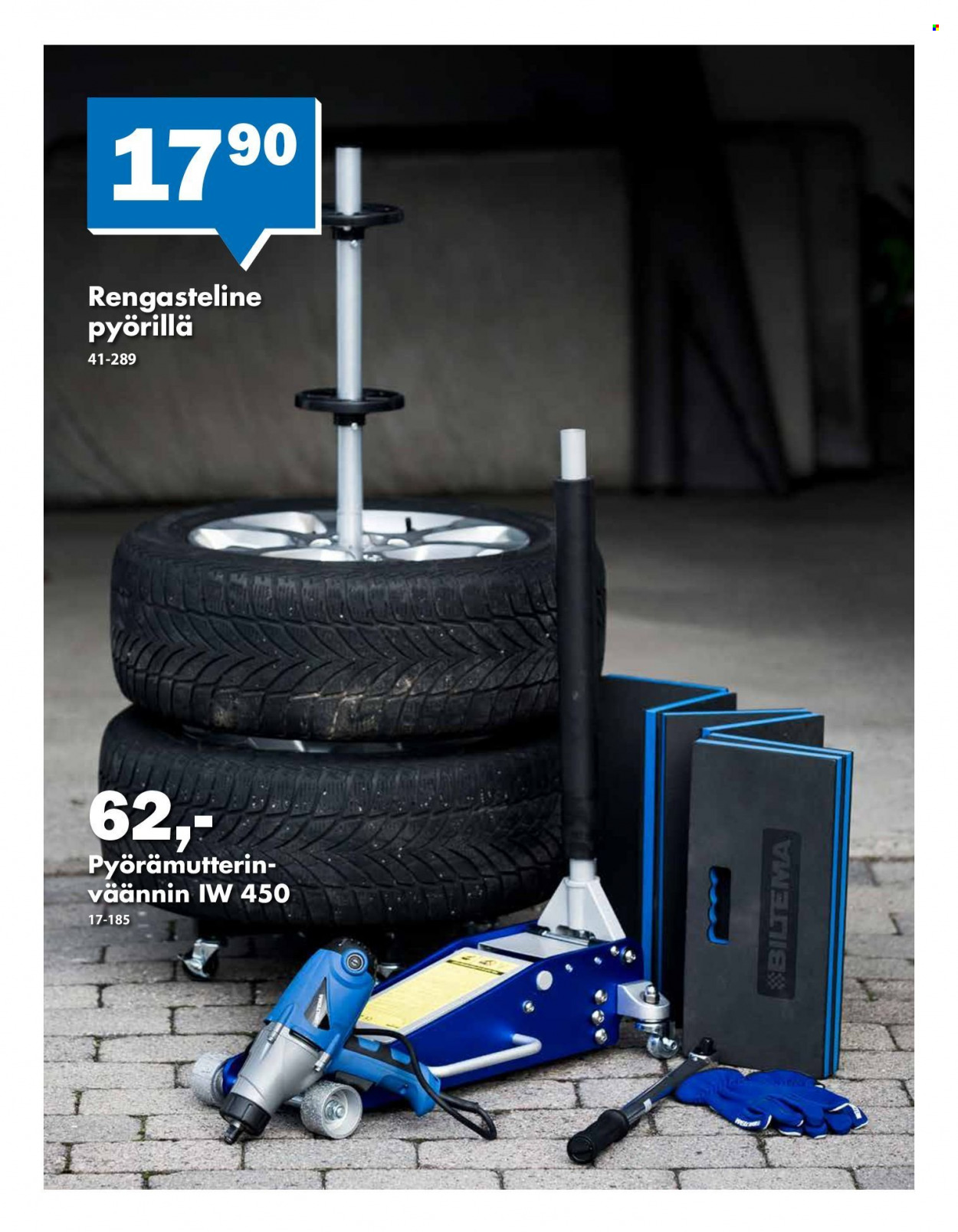Biltema tarjoukset - 22.09.2021 - 26.09.2021. Sivu 2