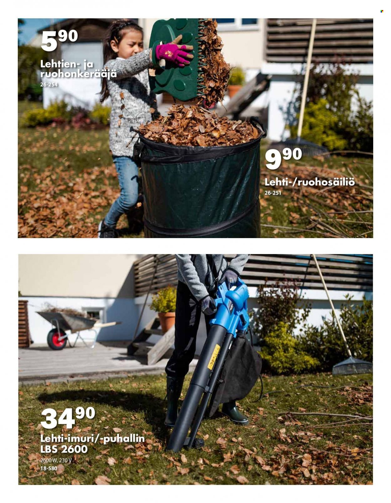 Biltema tarjoukset - 22.09.2021 - 26.09.2021. Sivu 5