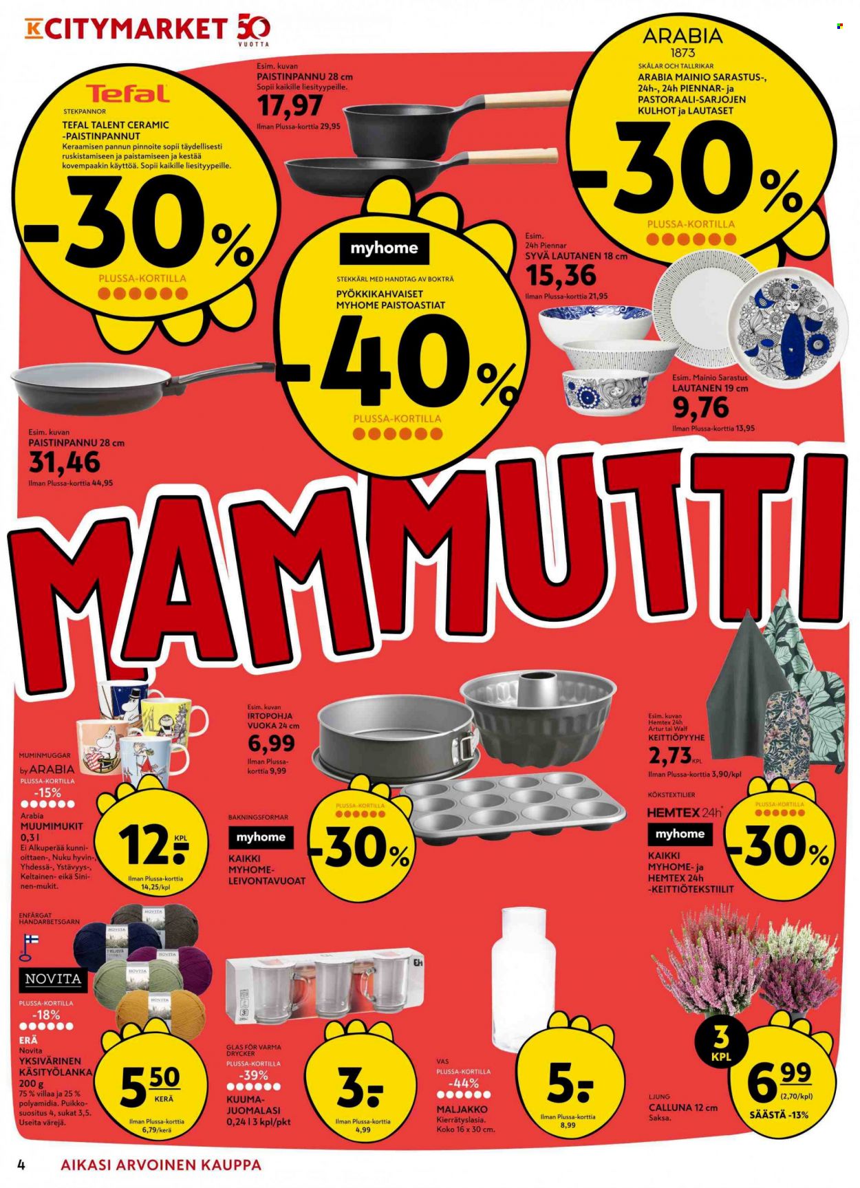 K-citymarket tarjoukset - 23.09.2021 - 26.09.2021. Sivu 4